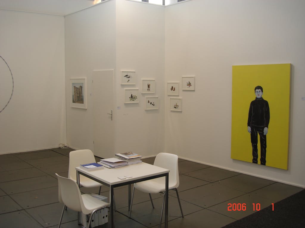 Art Forum The International Fair for Contemporary Art 2006 - © Mennour