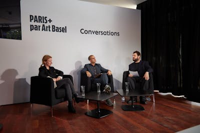 Paris+ par Art Basel Conversations | Premiere Artist Talk: Alicja Kwade 2022 - © kamel mennour