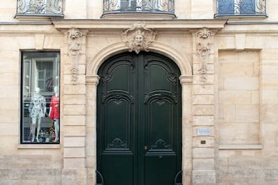 Mennour, 47 rue Saint-Andr&eacute;-des-Arts, Paris 6 - © Mennour