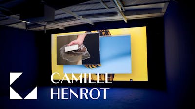 CAMILLE HENROT — Grosse fatigue - © kamel mennour