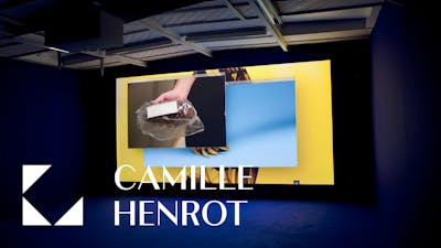 CAMILLE HENROT &mdash; Grosse fatigue - © kamel mennour
