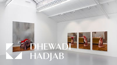 DHEWADI HADJAB &mdash; Acte I : Vaciller - © Mennour