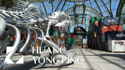 HUANG YONG PING - © kamel mennour