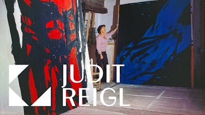 JUDIT REIGL &mdash; 1 minute portrait - © Mennour