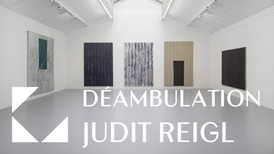 JUDIT REIGL &mdash; D&eacute;ambulation - © Mennour
