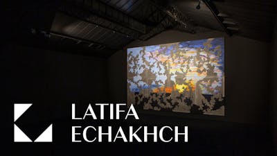 LATIFA ECHAKHCH &mdash; Horizon - © Mennour