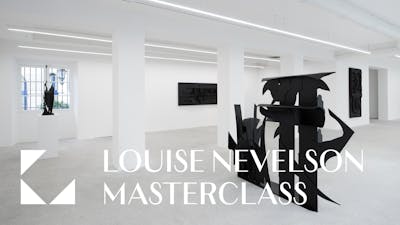 LOUISE NEVELSON &mdash; Masterclass - © kamel mennour