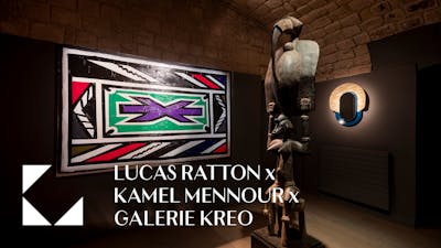 LUCAS RATTON X KAMEL MENNOUR X GALERIE KREO &mdash; Art tribal x Art contemporain x Design 20th &ndash; 21st - © kamel mennour