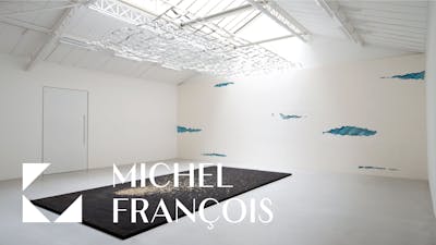 MICHEL FRANÇOIS — Ciel ouvert - © kamel mennour