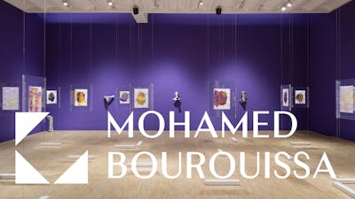 MOHAMED BOUROUISSA &mdash; Attracteur &eacute;trange, LaM - © Mennour