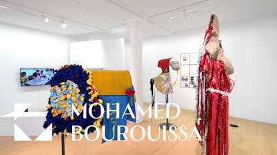 MOHAMED BOUROUISSA &mdash; Hustling - © Mennour