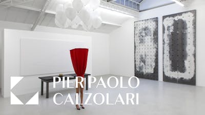 PIER PAOLO CALZOLARI &mdash; Ensemble - © kamel mennour