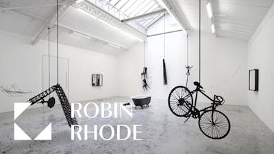 ROBIN RHODE &mdash;  Force of Circumstance - © kamel mennour