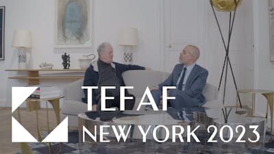 TEFAF NEW YORK 2023 &mdash; Jacques Grange &amp; Kamel Mennour - © Mennour