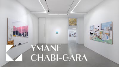YMANE CHABI-GARA &mdash; Un petit morceau d&rsquo;étoffe violette - © Mennour