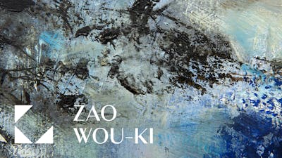 ZAO WOU-KI &mdash; 03.01.80 Triptyque, 1980 - © Mennour