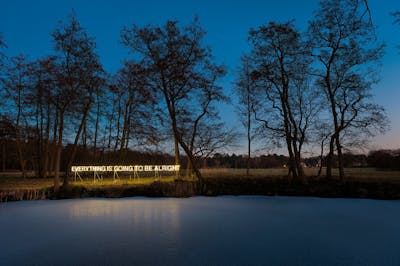 Alicja Kwade - Hicham Berrada - Skulpturenpark Schwante - © kamel mennour