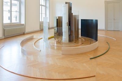 Alicja Kwade - Kunstmuseum St Gallen - © Mennour