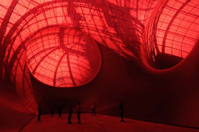 Anish Kapoor - Grand Palais - © kamel mennour
