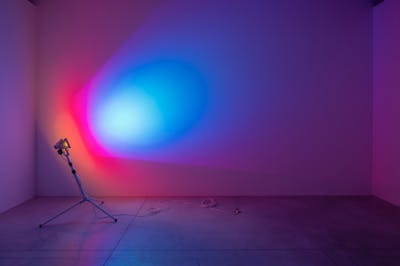 Ann Veronica Janssens - Centre Pompidou-Metz - © kamel mennour