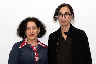 Art Basel Conversations - Zineb Sedira and Latifa Echakhch - © kamel mennour