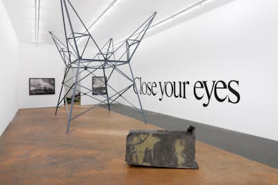 Bertrand Lavier - MAMCO - © kamel mennour