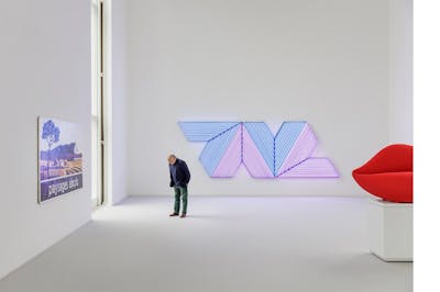 Bertrand Lavier, Medley
Espace Louis Vuitton, Tokyo, Japon - © &copy; Jérémie Souteyrat, kamel mennour