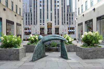 Camille Henrot - Frieze Sculpture - © kamel mennour