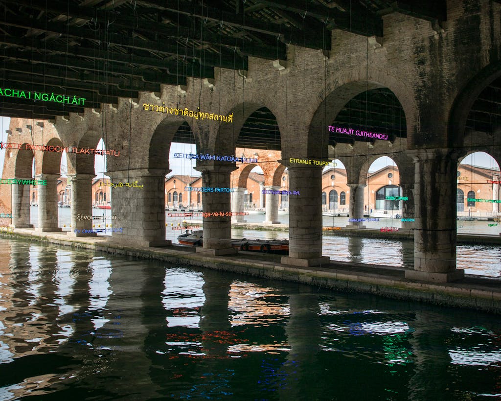 Claire Fontaine - La Biennale di Venezia - © Mennour