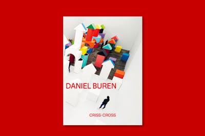 Daniel Buren - Book signing - © Mennour