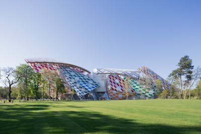 Daniel Buren - Fondation Louis Vuitton - © Mennour