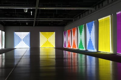 Daniel Buren - Gwangju Design Biennale - © kamel mennour
