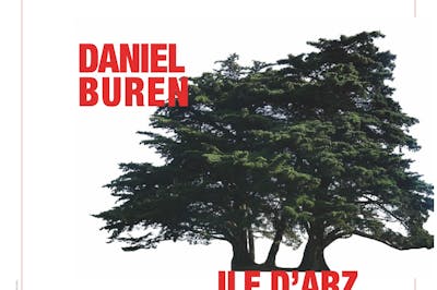 Daniel Buren - &Icirc;le d&#039;Arz - © kamel mennour