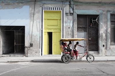 Daniel Buren - La Havane - © Mennour