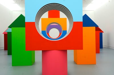 Daniel Buren - MAMCS - © Mennour