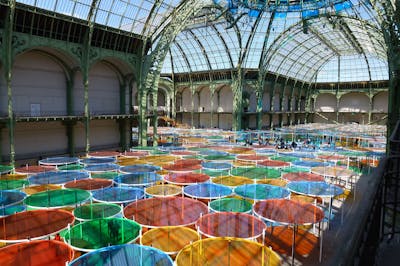 Daniel Buren - Monumenta - © Mennour
