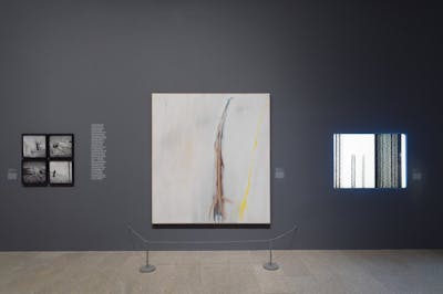 Jean Degottex - Tate Modern - © Mennour