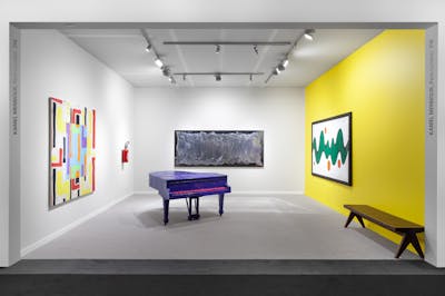 kamel mennour at TEFAF New York - © kamel mennour