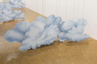 Latifa Echakhch - Jewish Museum of Belgium - © kamel mennour