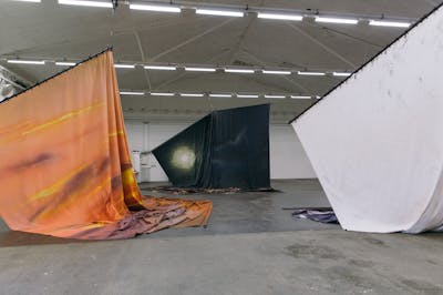 Latifa Echakhch - Kunsttage Basel - © Mennour