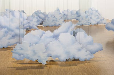 Miroir du ciel - Espace de l&rsquo;Art Concret - © Mennour