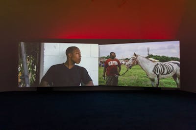 Mohamed Bourouissa - Goldsmiths CCA - © kamel mennour