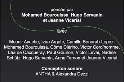 Mohamed Bourouissa - Les Grandes Serres - © Mennour