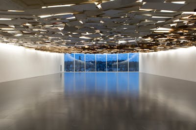 Tadashi Kawamata - Centre Pompidou-Metz - © kamel mennour