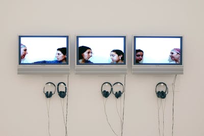 Zineb Sedira - Musée national de l’histoire de l’immigration - © kamel mennour
